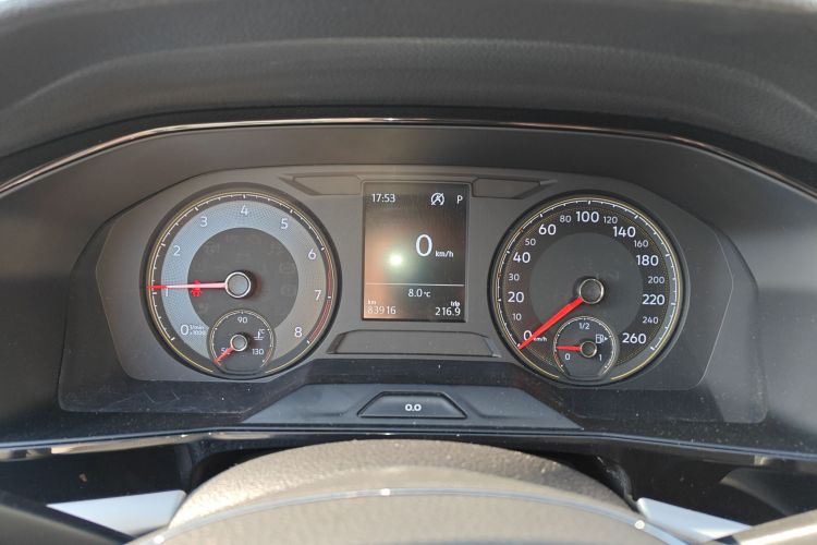 大众 朗逸 2019款 1.5L 自动视野版 国VI中控内饰14