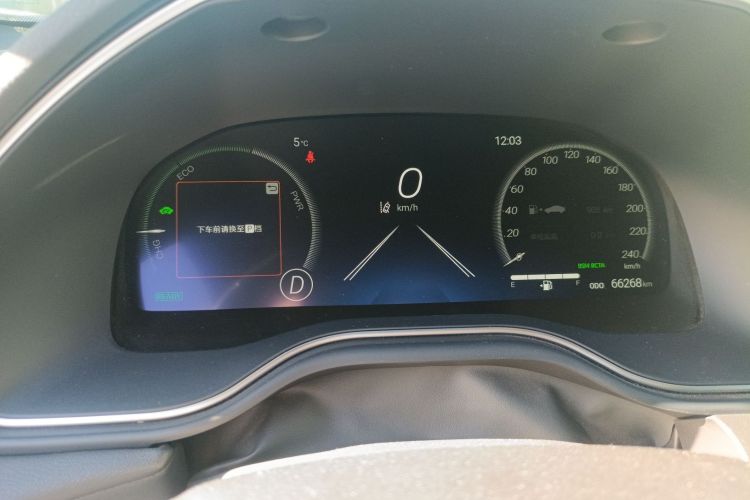 丰田 亚洲龙 2022款 双擎 2.5L XLE尊贵版中控内饰14