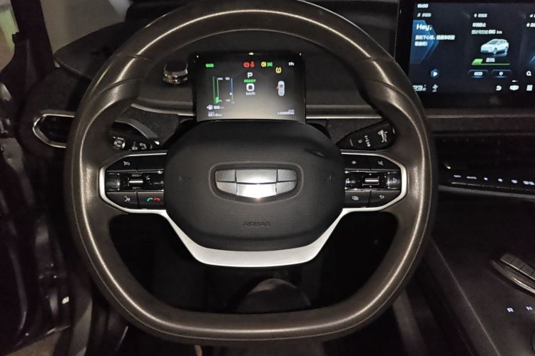 吉利几何C 2022款 蓝莓C400局部细节13