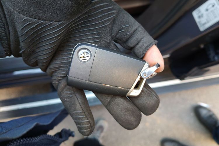 大众 途昂 2017款 530 V6 四驱豪华版中控内饰7001