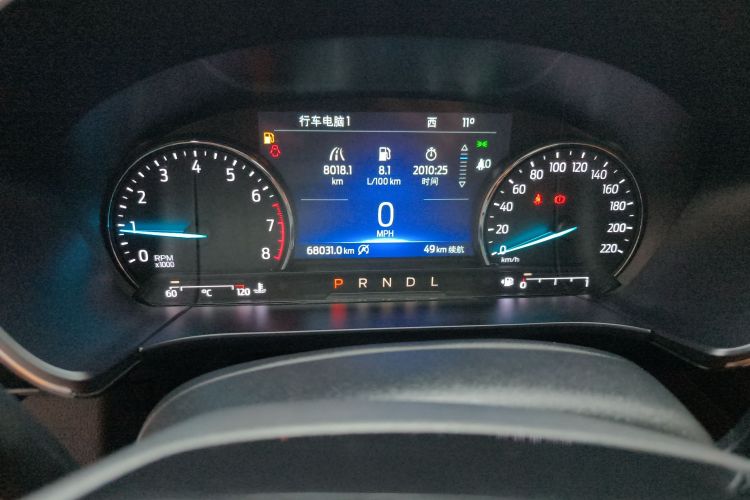 福特 锐际 2020款 EcoBoost 245 四驱悦享款中控内饰14