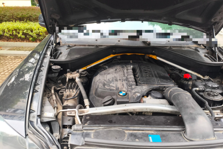 宝马X6 2011款 xDrive35i局部细节9006