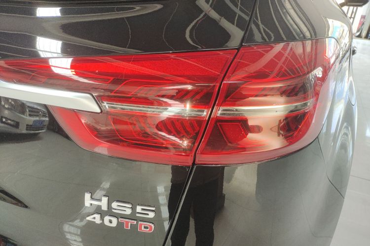 红旗HS5 2019款 2.0T 智联旗享四驱版车身外观9