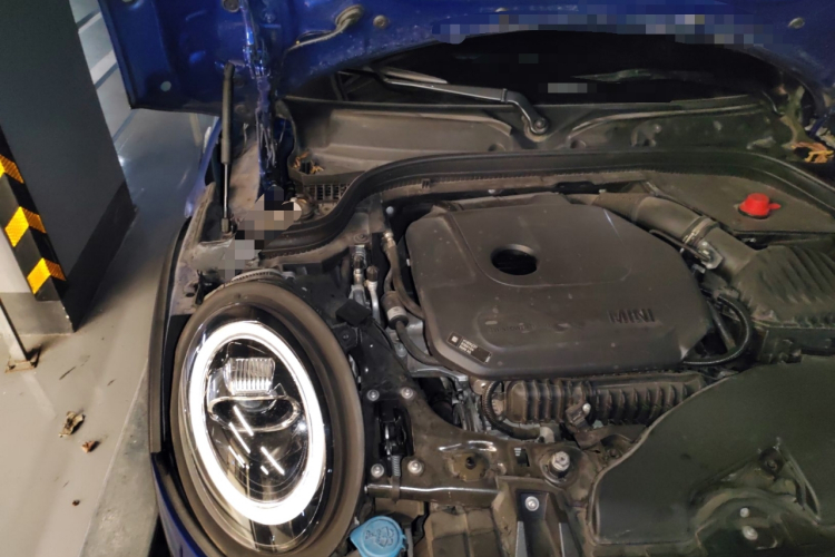 MINI 2019款 1.5T COOPER 经典派 五门版局部细节9006