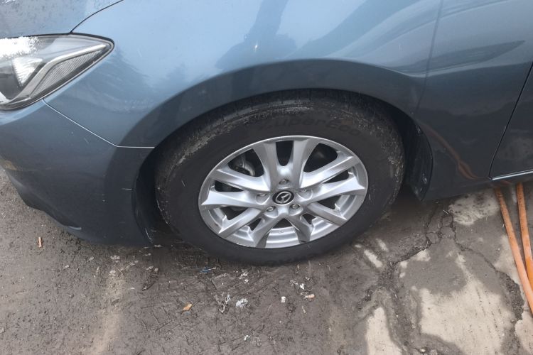 马自达3 昂克赛拉 2014款 三厢 1.5L 自动豪华型车身外观6002