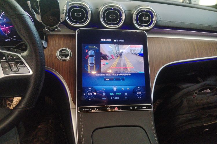 奔驰C级 2024款 改款三 C 260 L中控内饰16