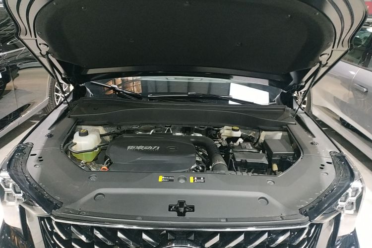 广汽传祺 传祺GS8 2025款 领航系列 2.0TGDI 四驱豪华版 5座机舱底盘24