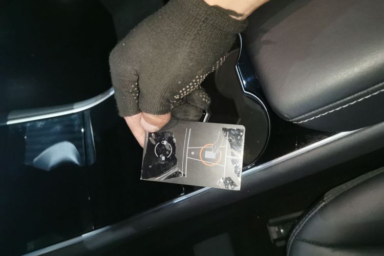 特斯拉 Model 3(进口) 2019款 长续航全轮驱动版中控内饰7001