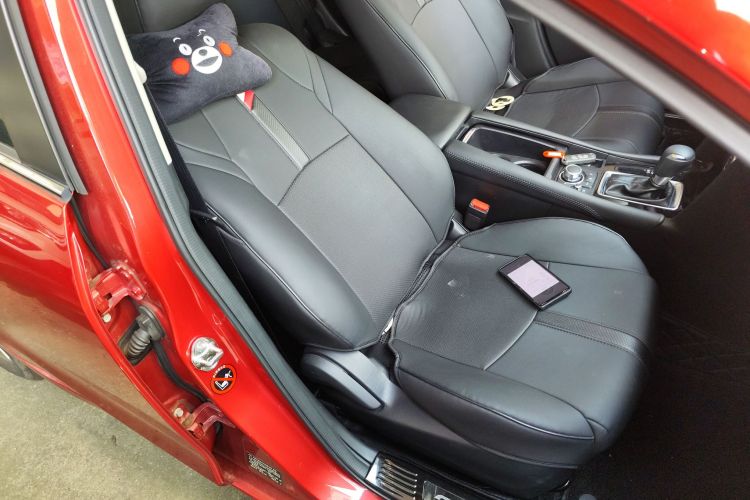 马自达3 昂克赛拉 2017款 三厢 1.5L 自动豪华型 国VI中控内饰41