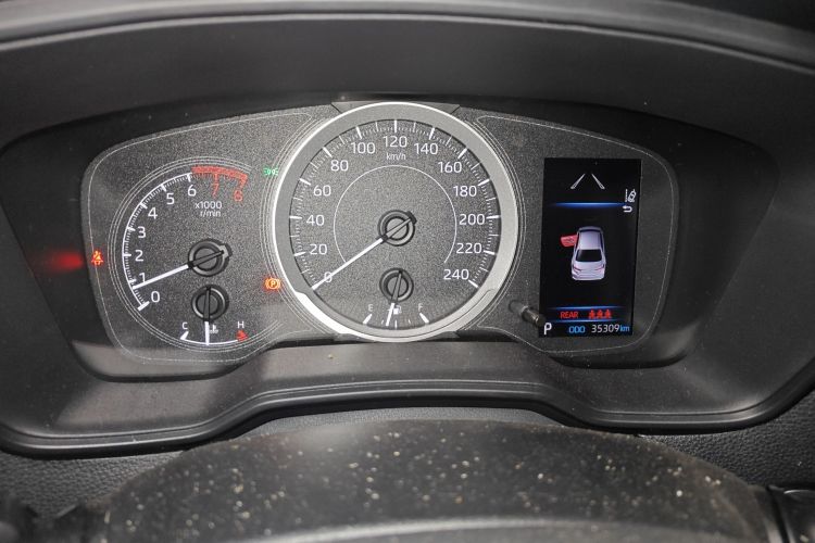 丰田 卡罗拉 2019款 1.2T S-CVT GL-i精英版中控内饰14