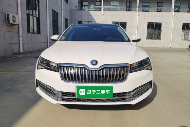 斯柯达 速派 2019款 TSI280 DSG舒适版车身外观2