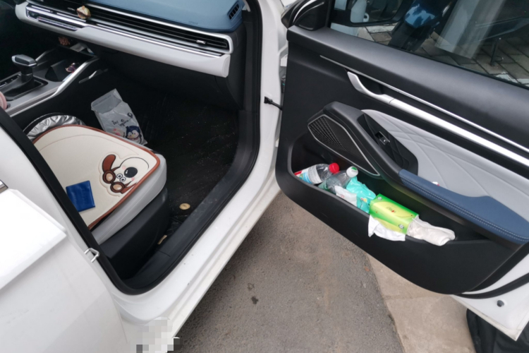 吉利汽车 帝豪 2022款 第4代 1.5L CVT旗舰型局部细节9005