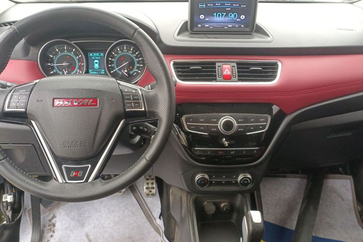 哈弗H1 2015款 1.5L AMT豪华型中控内饰16