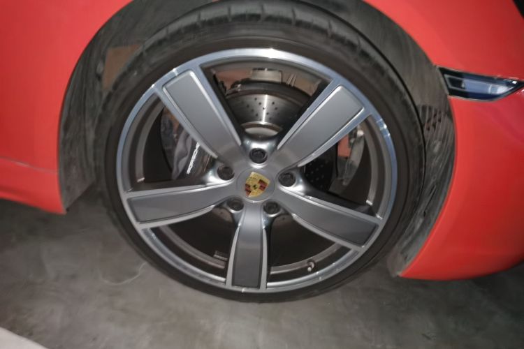 保时捷718 2022款 Boxster 2.0T车身外观10