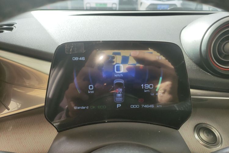 比亚迪 海豚 2021款 405km 自由版局部细节14