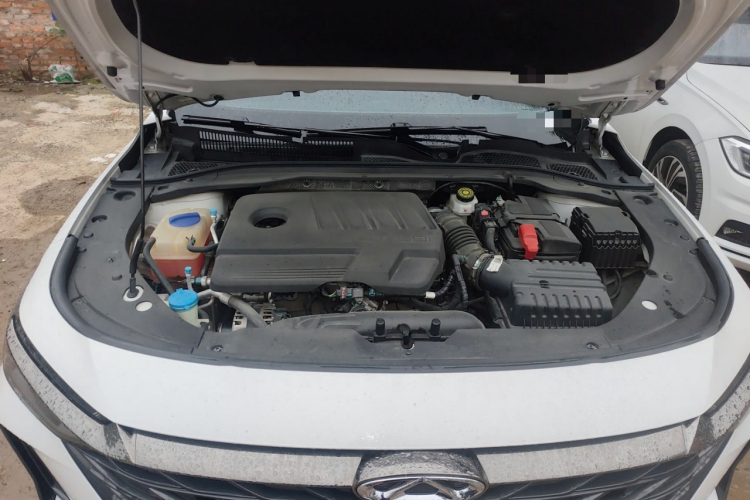 奇瑞 艾瑞泽8 2023款 高能版 2.0T DCT驰局部细节24