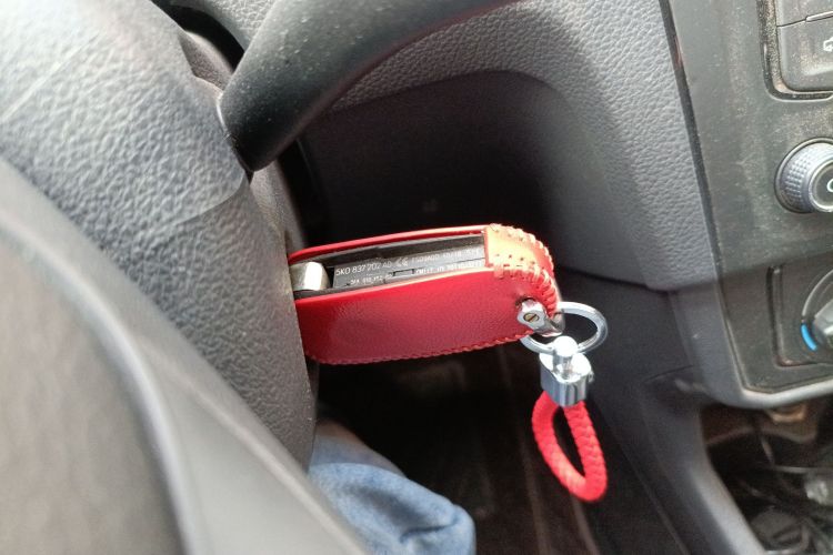 大众 桑塔纳 2018款 1.5L 自动风尚版中控内饰11