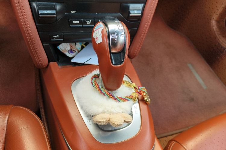 保时捷 2009款 Cayman 2.9L中控内饰18