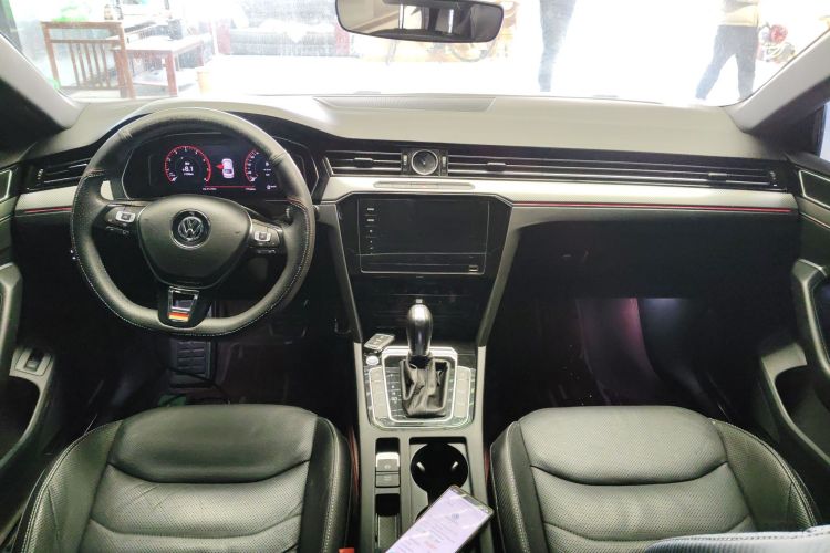 一汽-大众CC 2020款 330TSI 魅颜版 国VI中控内饰7002