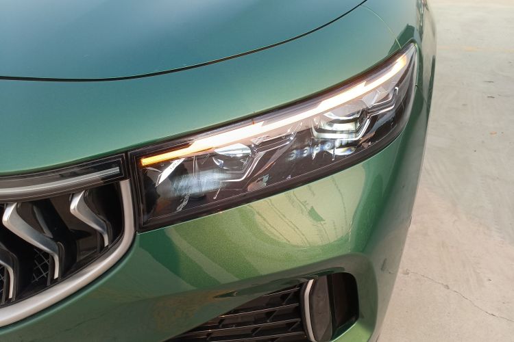 岚图汽车 岚图FREE 2021款 四驱标准增程专属豪华套装局部细节36