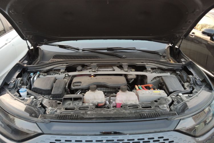 零跑汽车 零跑C11 2023款 增程 200舒享版局部细节24