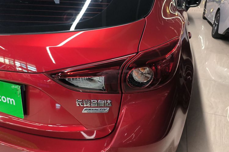 马自达3 昂克赛拉 2017款 两厢 1.5L 自动舒适型 国V车身外观6006