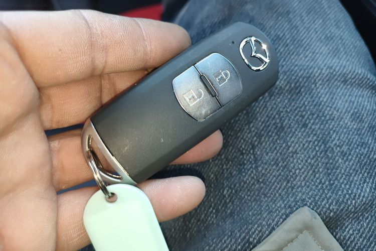 马自达CX-4 2018款 2.0L 自动两驱蓝天活力版 国V中控内饰11