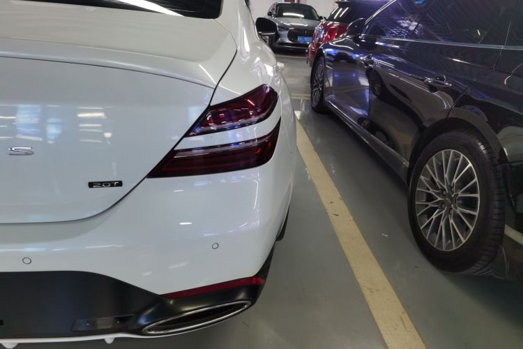 捷尼赛思G70 2021款 2.0T 后驱豪华版车身外观9