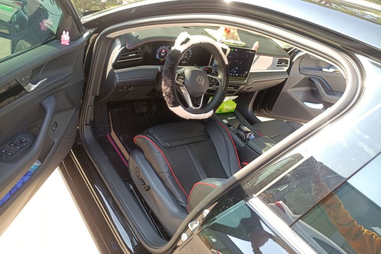 大众 迈腾 2024款 380TSI DSG尊贵版中控内饰20