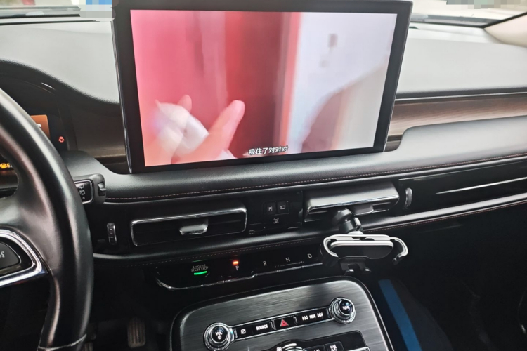 林肯 航海家 2021款 2.0T 四驱尊享版中控内饰16