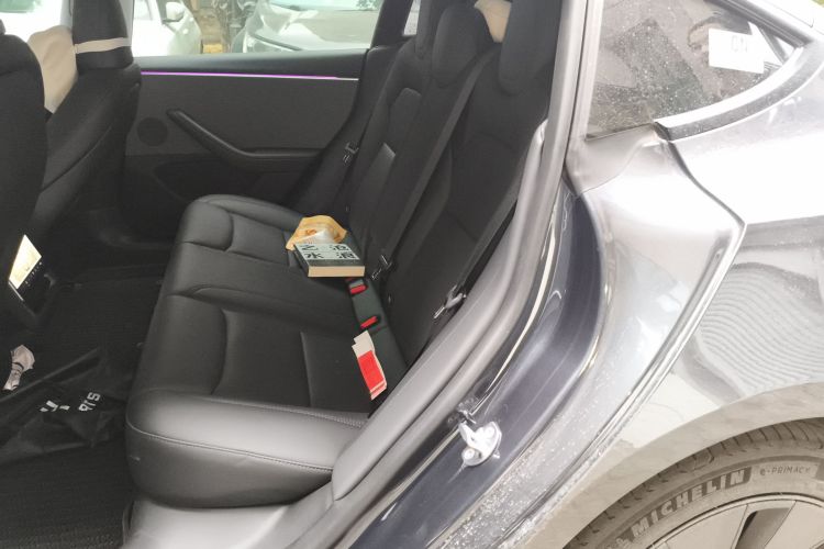 特斯拉 Model 3 2023款 后轮驱动版中控内饰21