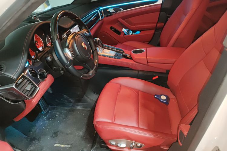 保时捷 2010款 Panamera S 4.8L局部细节19