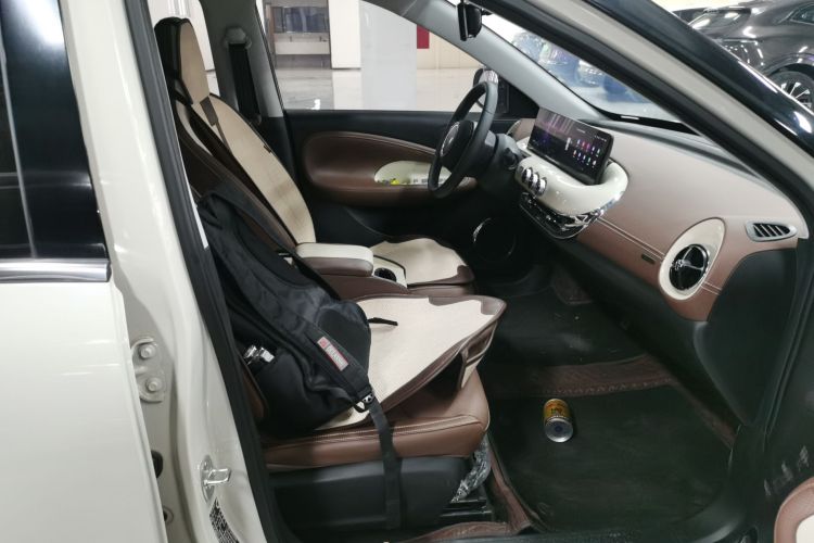 五菱汽车 五菱缤果 2023款 410km 灵犀尊享款局部细节41