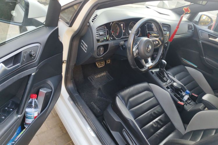 大众 高尔夫 2016款 1.4TSI 自动R-Line中控内饰20