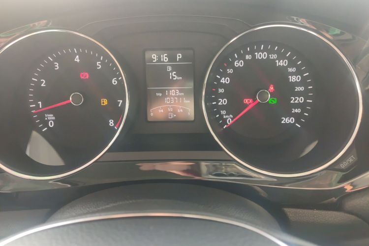 大众 速腾 2018款 1.6L 自动舒适型局部细节14