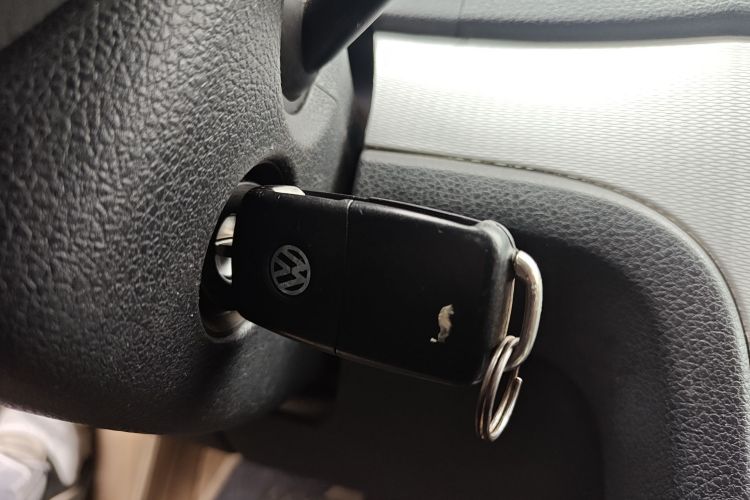 大众 朗行 2013款 1.4TSI 自动舒适型中控内饰7001