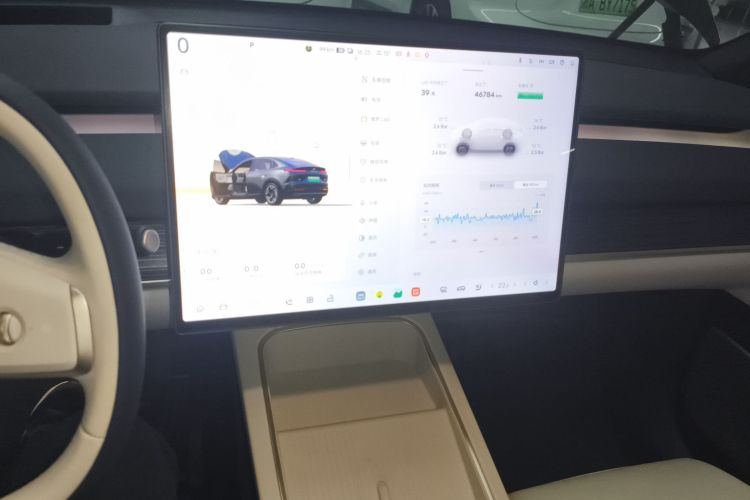 乐道L60 2024款 60kWh 四驱版中控内饰16