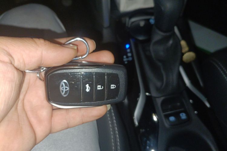 丰田 锋兰达 2024款 2.0L CVT精英plus版中控内饰11