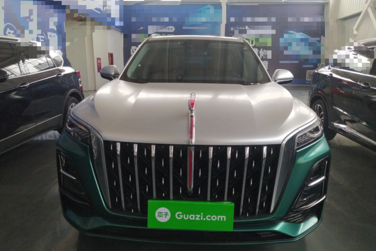 红旗HS5 2023款 2.0T 四驱旗领Pro版车身外观6001