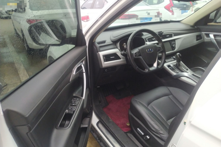 吉利汽车 博越 2016款 1.8TD 自动四驱智慧型中控内饰20