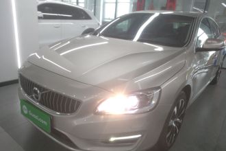 沃尔沃S60 2019款 S60L 改款 T5 智进进阶版