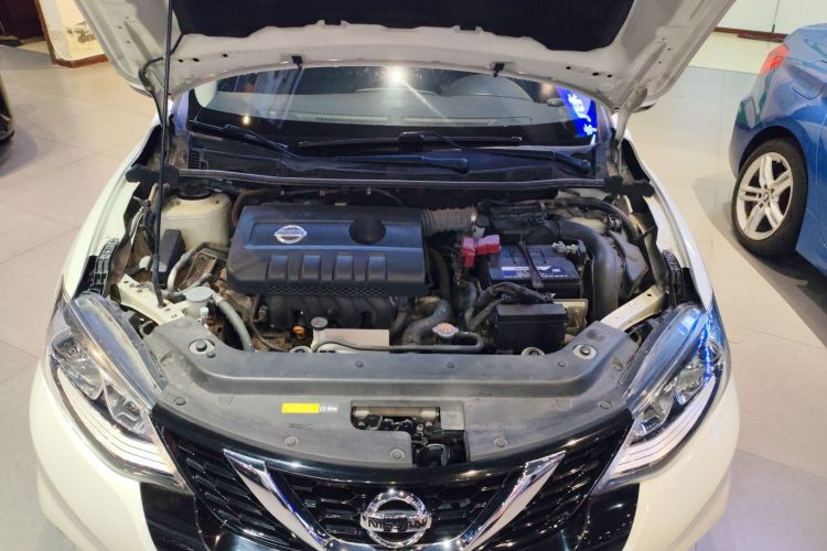 日产 骐达TIIDA 2016款 1.6L CVT智行版机舱底盘24