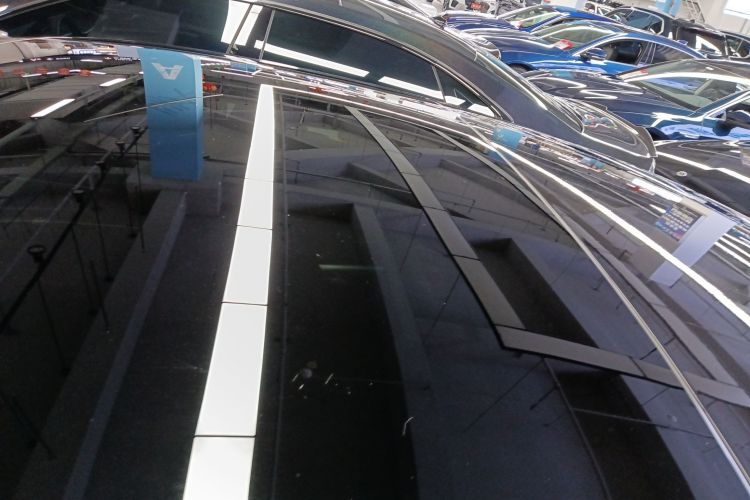 奥迪A7L 2024款 45 TFSI quattro S-line 黑武士版局部细节57