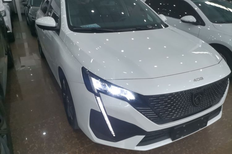 标致408 2022款 1.6T 进取版车身外观6002