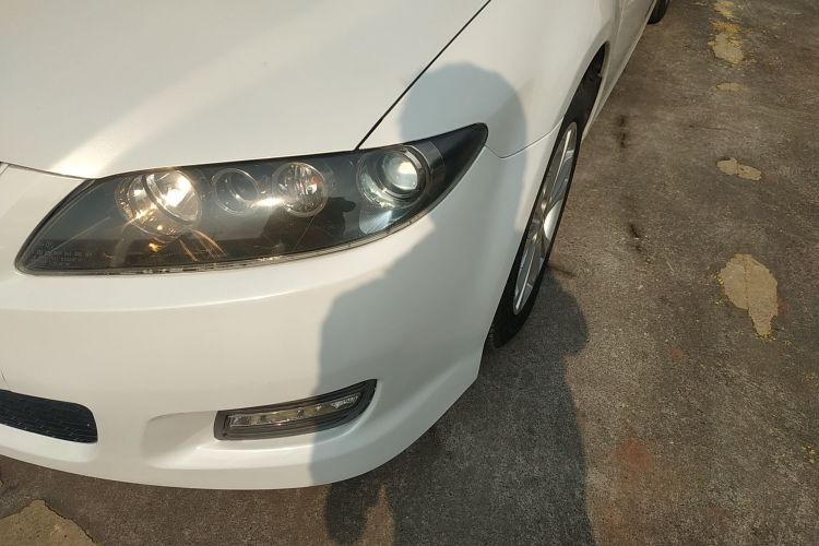 马自达6 2014款 2.0L 自动经典型局部细节36