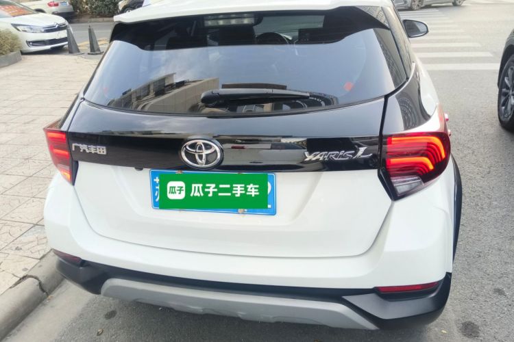 丰田 YARiS L 致炫 2020款 致炫X 1.5L CVT尊贵版车身外观6