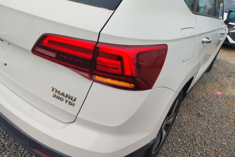 大众 途岳 2020款 280TSI 两驱舒适版 国VI车身外观9