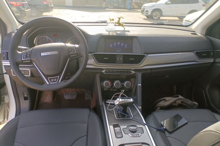 哈弗H6 2019款 运动版 1.5T 自动两驱精英型 国VI中控内饰12