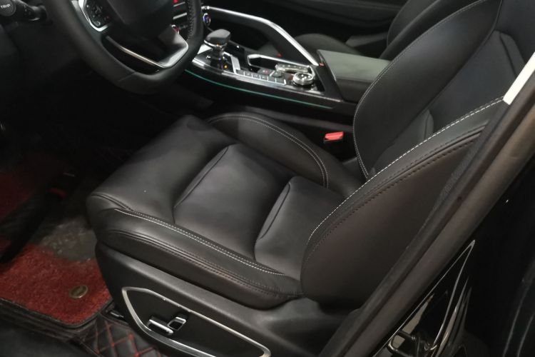 吉利汽车 星越 2019款 改款 350T 耀星者中控内饰19