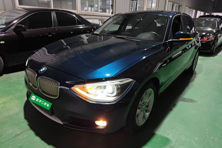 宝马1系(进口) 2013款 改款 116i 都市型车身外观1